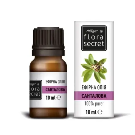 Масло эфирное Flora Secret санталовое, 10 мл