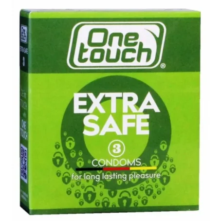 Презервативи One Touch Extra Safe, 3 штуки