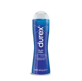 Інтимний гель-змазка Durex Play Feel додаткове зволоження (лубрикант), 100 мл