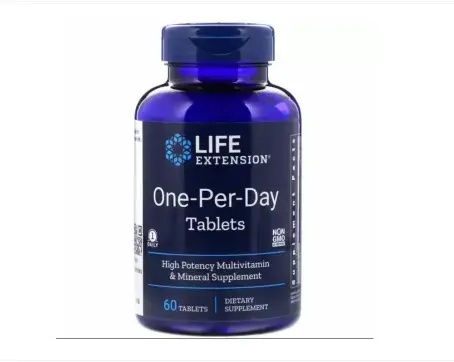 Витаминный комплекс, One-Per-Day Tablets, Life Extension, 60 таблеток