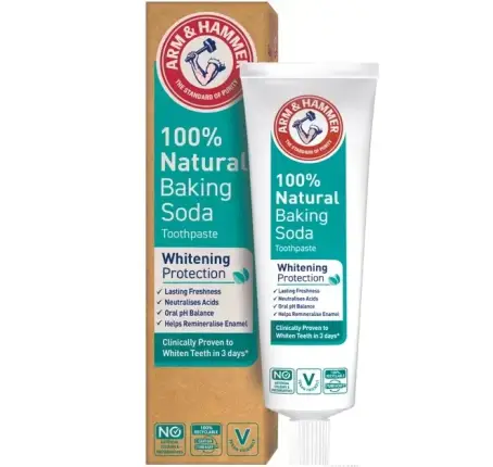 Зубна паста Arm&Hammer 100% Natural для Захисту білизни зубів 75 мл
