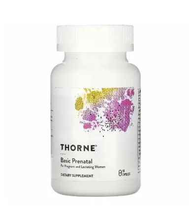 Вітаміни для вагітних та годуючих (Prenatal),Thorne Research,90 капсул