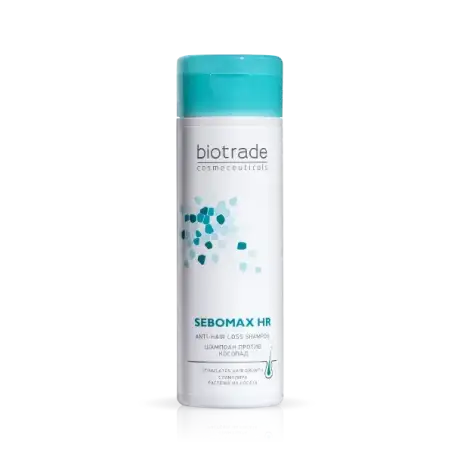 Шампунь Biotrade Sebomax HR проти випадіння волосся, 200 мл