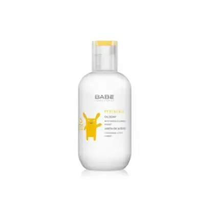 Мило дитяче Babe Laboratorios Pediatric на основі олій (формула без води та лугів), 200 мл