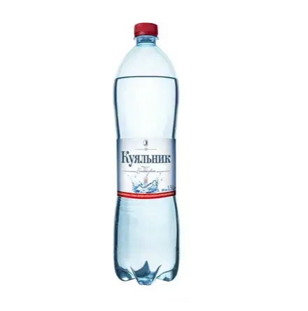 Вода мінеральна Куяльник І сильногазована, 1,5 л