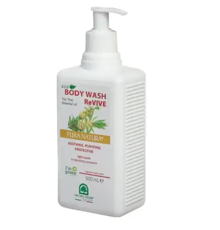 Гель для душа Pura Natura Eco Body Wash Регенеруючий 500 мл