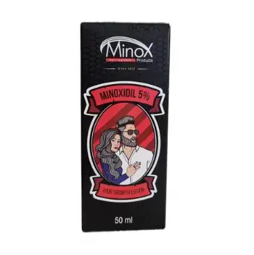 Лосьйон для росту волосся Minox 5 чоловічий, флакон 50 мл №1