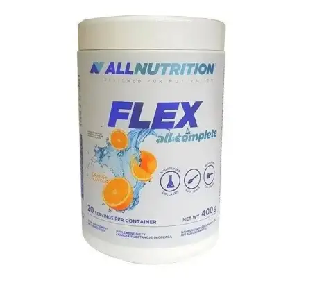 AllNutrition Flex All Complete апельсин, 400 г.