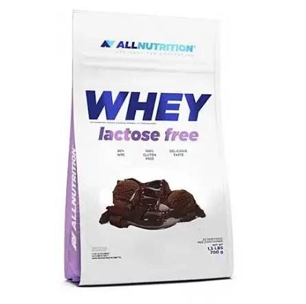 AllNutrition Whey Lactose Free шоколад 700 гр.