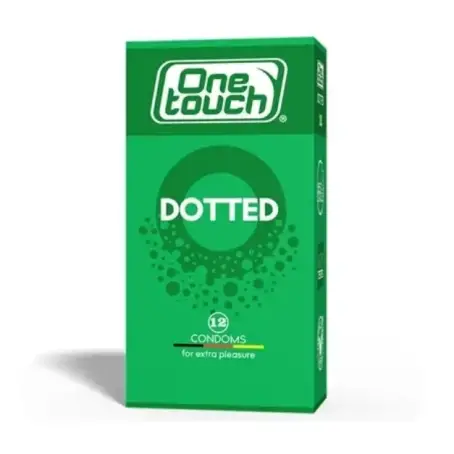 Презервативи One Touch Dotted з точковою структурою, 12 штук