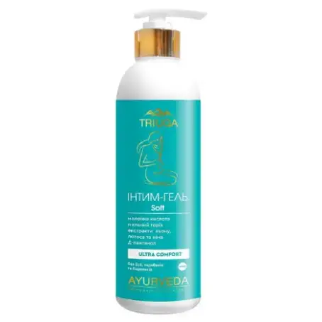Інтим-гель TRIUGA (Тріюга) Ayurveda Soft,  300 мл