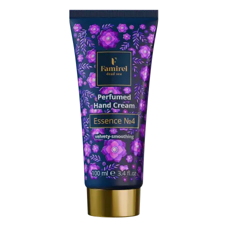 Famirel Velvety-Smoothing Essence №4 крем для рук парфумований 100мл
