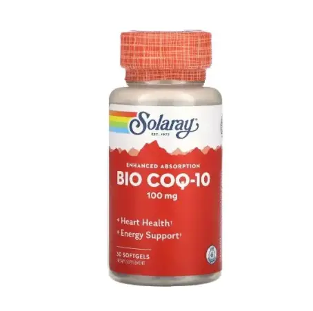 Solaray БІО Коензим Q10, 100мг. №30 капс.