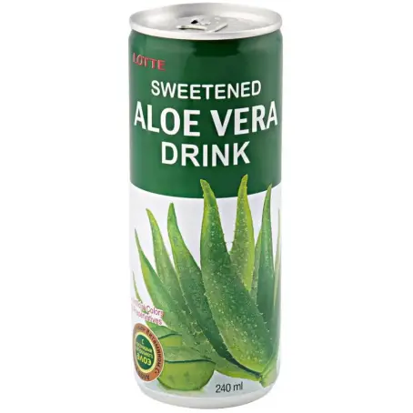 Напій Лотте Алое оригінал б/алк. негазов. 240 мл