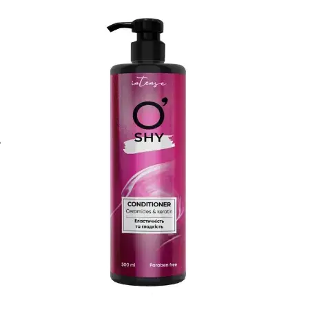 Кондиціонер для волосся O'Shy Intense Ceramides & keratin, 500 мл