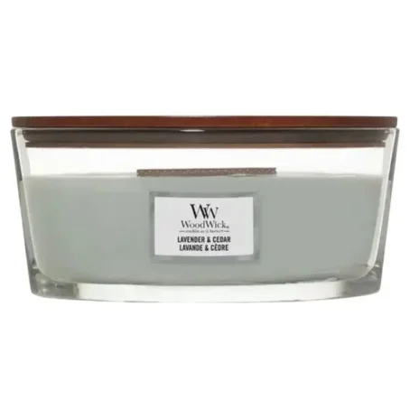 WOODWICK 1666260E СВІЧКА Еліпс Лаванда з Кедром 453г.