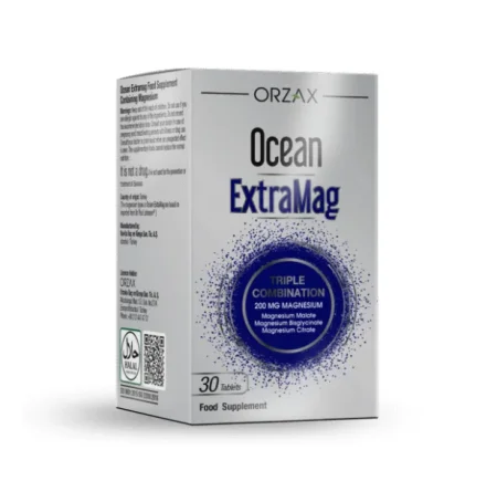 Дієтична добавка з Магнієм Orzax Ocean Extramag, 30 таблеток