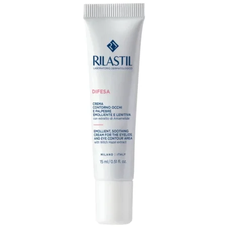 Ріластіл Діфеса, Крем для зони навколо очей для чутливої, реактивної шкіри схильної до алергії, 15 мл