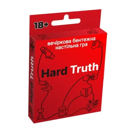 Игра настольная "Hard Truth" 18+