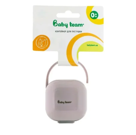 Контейнер для пустышки Baby Team арт. 3302, 1 шт