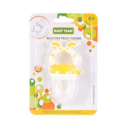 Фрут Фидер Baby Team силиконовый арт. 6203