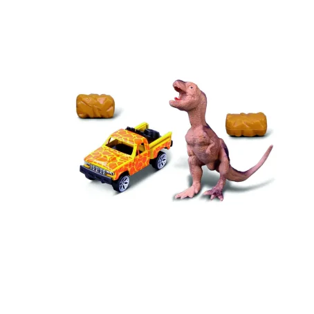 Набор игрушечный Maisto "Dino Adventure" машинка с фигуркой динозавра, в ассортименте арт.15462