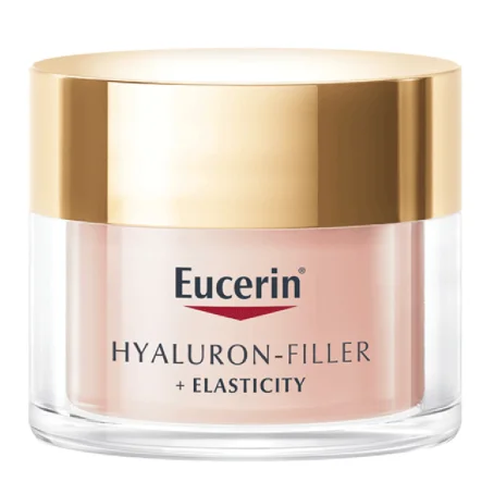 Крем для обличчя EUCERIN 63803 Hyaluron-Filler+Elasticity денний для підвищення пружності та сяйва шкіри SPF 30, 50 мл