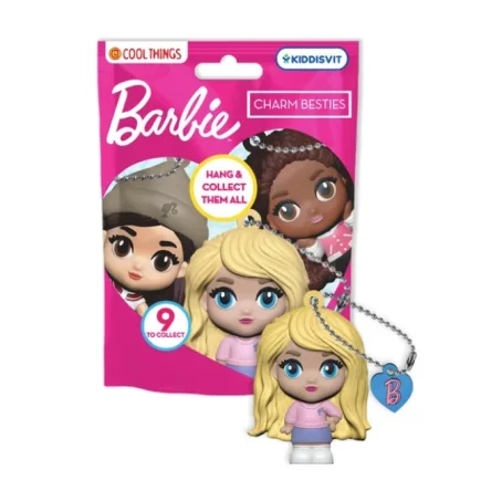 Фигурка-сюрприз на цепочке Cool Things Barbie - Лучшие подружки