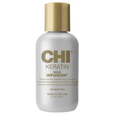 Шелк жидкий для волос CHI Keratin Silk с кератином, 59 мл