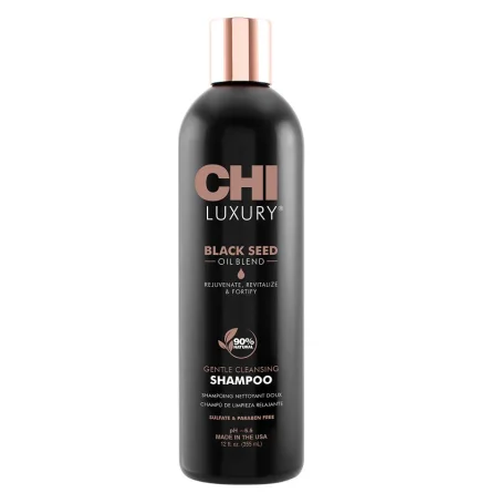 Шампунь для волос с маслом черного тмина CHI Luxury Black Seed Oil деликатной очистки, 355 мл