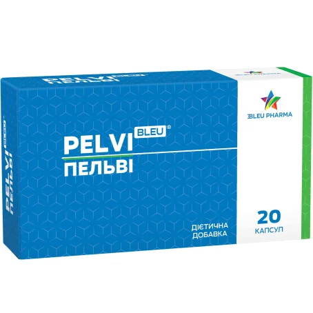 Пельви Блу (Pelvi Bleu) капсулы №20