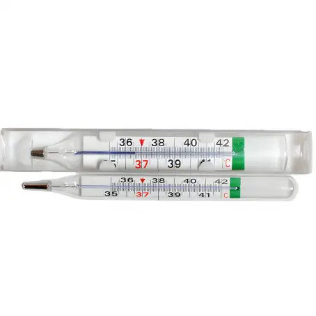 Термометр медицинский ртутный стеклянный Paramed, 1 шт.