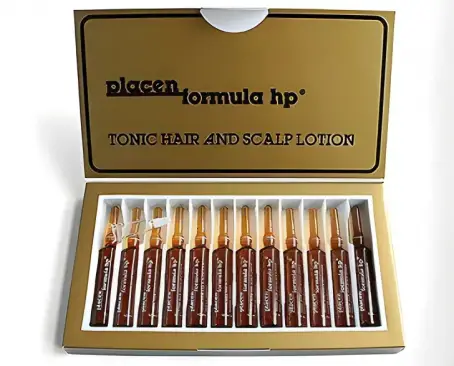 Плацент Формула средство для волос в ампулах по 10 мл, 12 шт.