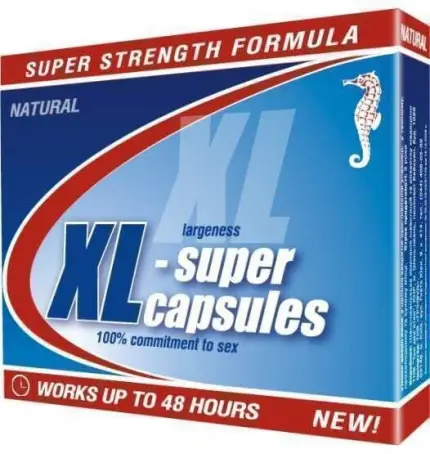 XL-Супер капсулы, 4 шт.
