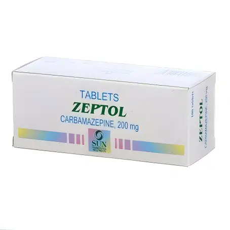 Зептол таблетки по 200 мг, 100 шт.