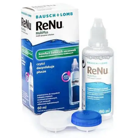 ReNu MultiPlus раствор для контактных линз, 60 мл