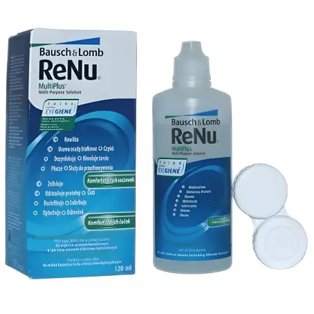 ReNu MultiPlus раствор для контактных линз, 120 мл