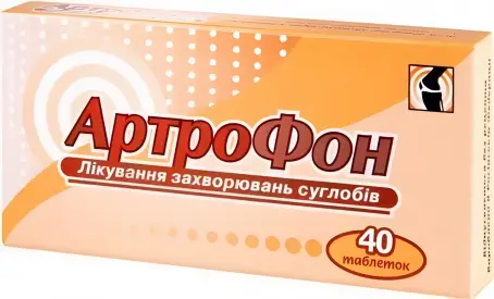 АРТРОФОН N40 табл. гомеопат. к.яч.уп.