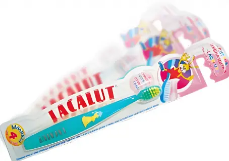 Зубная щетка Лакалут для детей до 4