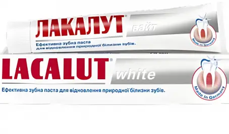 Зубная паста Лакалут Вайт (Lacalut white), 50 мл