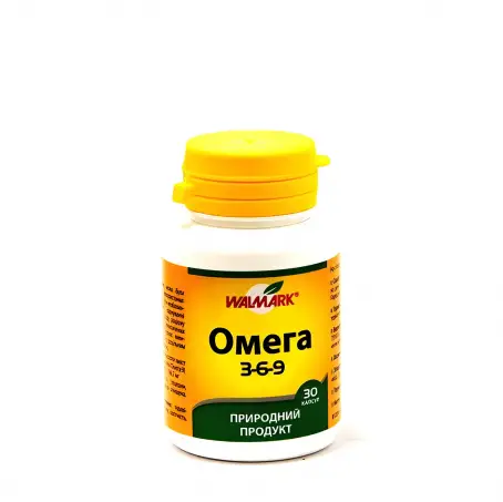 Омега 3-6-9 500 мг №30 капсулы