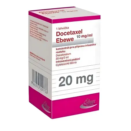 ДОЦЕТАКСЕЛ 20 мг конц.р-р для инф. 2 мл. фл.