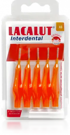 Зубна щітка Лакалут Інтердентальна XS