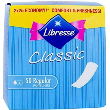 Libresse Pantyliners Classic №50 прокладки
