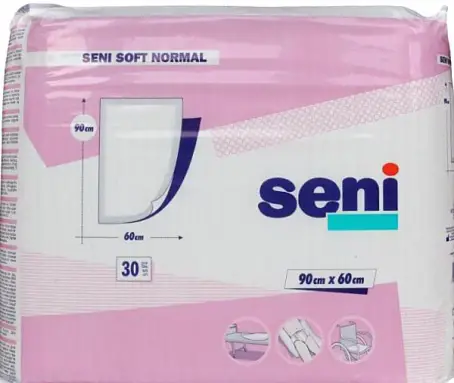 ПЕЛЮШКИ SENI SOFT Normal 90 х 60 см №30
