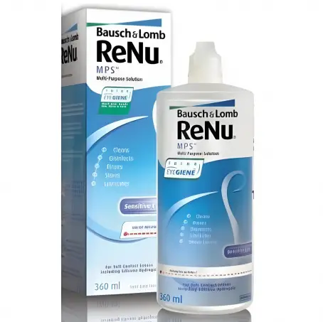 ReNu MultiPlus раствор для контактных линз, 360 мл