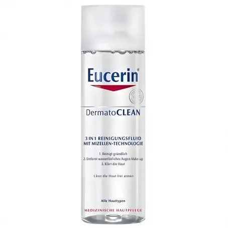 Eucerin средство для снятия макияжа 3в1, 200 мл