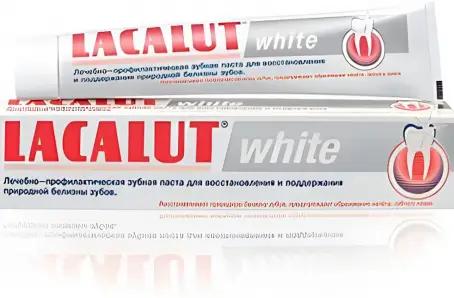 Зубная паста Лакалут Вайт (Lacalut white), 75 мл
