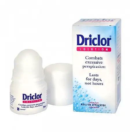 Дриклор (Driclor) сильный антиперспирант 20 мл раствор