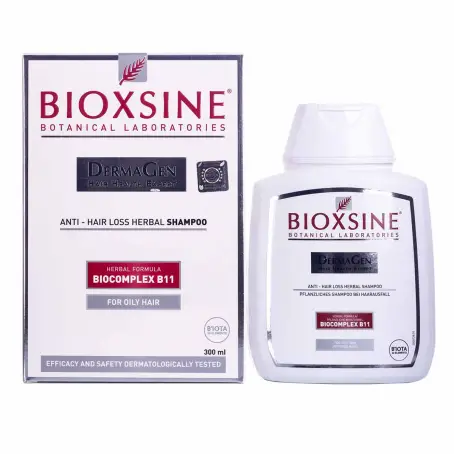 Биоксин шампунь для жирных волос 300 мл